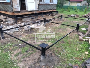 Реконструкция с увеличением площади
