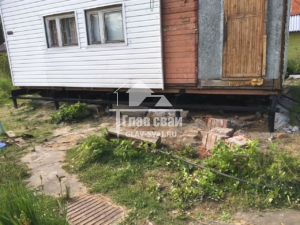 Ремонт фундамента деревянного дома