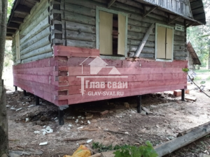 Замена венцов