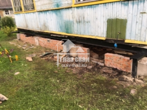 Реконструкция фундамента здания