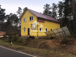 Реконструкция кафе