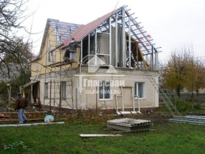 Жилой загородный дом