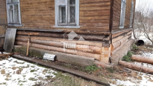 Замена венцов с домкратами