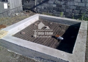Фундамент под гараж